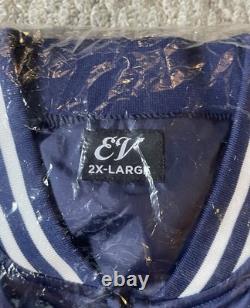 Eddie Vedder Japan Tour SATIN JACKET SIZE 2XL FITS LIKE US XL Pearl Jam SEALED
