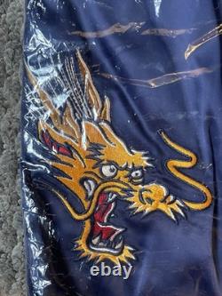 Eddie Vedder Japan Tour SATIN JACKET SIZE 2XL FITS LIKE US XL Pearl Jam SEALED