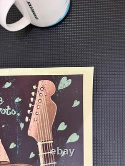 Eddie Vedder Kyoto Japan Poster 4/17/26 Artist Proof #71/100 rare pearl jam mint
