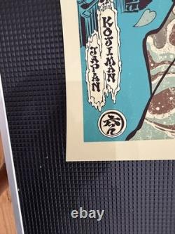 Eddie Vedder Kyoto Japan Poster 4/17/26 Artist Proof #71/100 rare pearl jam mint