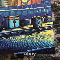 Eddie Vedder London Wembley Stadium poster 2019 Dan Mumford Pearl Jam Print