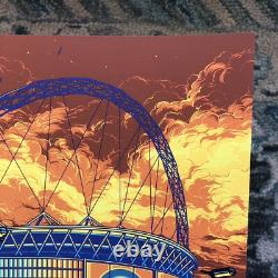 Eddie Vedder London Wembley Stadium poster 2019 Dan Mumford Pearl Jam Print