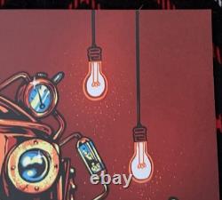 Eddie Vedder Melbourne 2014 Poster by Munk One Rock Music Art