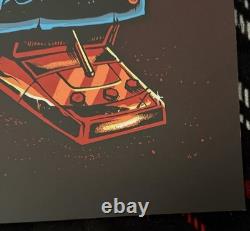 Eddie Vedder Melbourne 2014 Poster by Munk One Rock Music Art