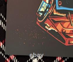 Eddie Vedder Melbourne 2014 Poster by Munk One Rock Music Art