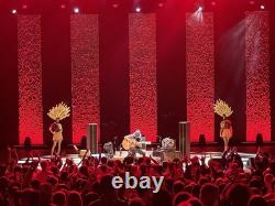 Eddie Vedder OSAKA JAPAN WALL HANGING 35x14 Festival Hall 4/16/2026 Pearl Jam