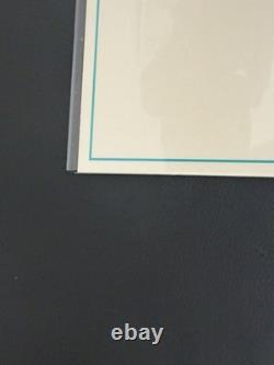 Eddie Vedder Ohana 2019 Poster Justin Erickson Whale Bottle Pattern