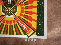 Eddie Vedder Pearl Jam Amsterdam Night 1 Poster Brad Klausen