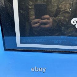 Eddie Vedder Poster 2008 East Coast by Brad Klausen Framed