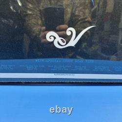 Eddie Vedder Poster 2008 East Coast by Brad Klausen Framed