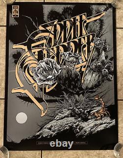 Eddie Vedder Poster Tempe, AZ Ken Taylor Artist Edition #10/100 Print Pearl Jam
