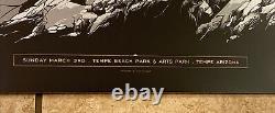 Eddie Vedder Poster Tempe, AZ Ken Taylor Artist Edition #10/100 Print Pearl Jam