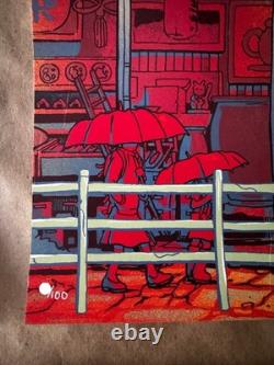 Eddie Vedder Poster-Tokyo 4/20/26-Munk One AP Overcast Variant xx/100