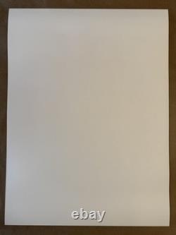 Eddie Vedder Poster-Tokyo 4/20/26-Munk One AP Overcast Variant xx/100