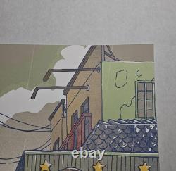 Eddie Vedder Poster Tokyo Japan Munk One A/P Signed Numbered Pearl Jam 04/20/26