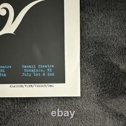Eddie Vedder Solo Poster Pearl Jam