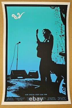 Eddie Vedder Solo Tour 2008 Poster by Brad Klausen, Danny Klinch & ED! Pearl Jam