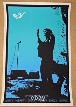 Eddie Vedder Solo Tour 2008 Poster by Brad Klausen, Danny Klinch & ED! Pearl Jam