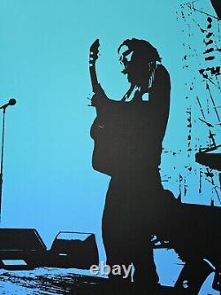 Eddie Vedder Solo Tour 2008 Poster by Brad Klausen, Danny Klinch & ED! Pearl Jam