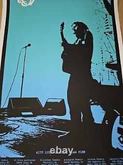 Eddie Vedder Solo Tour 2008 Poster by Brad Klausen, Danny Klinch & ED! Pearl Jam