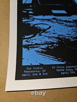 Eddie Vedder Solo Tour 2008 Poster by Brad Klausen, Danny Klinch & ED! Pearl Jam