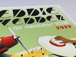 Eddie Vedder The Earthlings 2022 Tour Poster Print AP X/200 Pearl Jam AP Signed