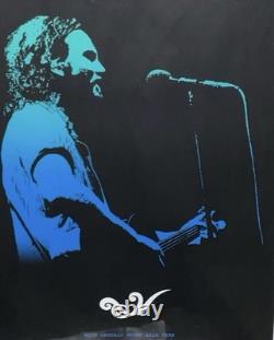 Eddie Vedder Tour Poster 2008 East Coast by Brad Klausen in frame