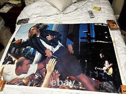 Eddie Vedder Tour Poster Pearl Jam 39 x 55 HUGE POSTER RARE! PEARL JAM! RARE HTF