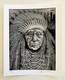 Emek Chief Mini Art Print Doodled S/n# 339/500 Pearl Jam 2015