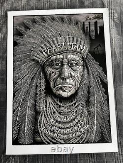 Emek Pearl Jam Chief SE Poster September 23, 2011