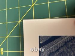 Emek Pearl Jam Live In Two Dimensions UnCut Blue Keyline Variant RARE DOODLE