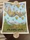 Emek Pearl Jam Telluride Ride Festival 2016 Signed Doodled Concert Poster