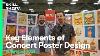 Exploring Concert Poster Design At Flatstock