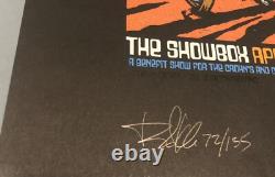 FLIGHT TO MARS S/N Concert Poster M/NM. Pearl Jam Soundgarden Klausen