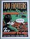 Foo Fighters New York City Gig Poster 2024 Pearl Jam Nirvana Ap