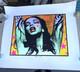 Frank Kozik Green Lady 2004 Signed Art Print Poster Pearl Jam Soundgarden 92-14