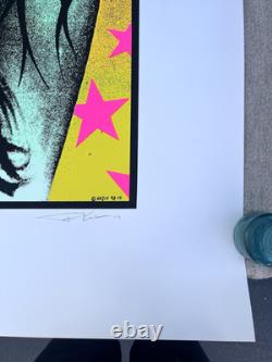 Frank Kozik Green Lady 2004 Signed Art Print Poster Pearl Jam Soundgarden 92-14