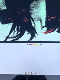 Frank Kozik Green Lady 2004 Signed Art Print Poster Pearl Jam Soundgarden 92-14