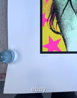 Frank Kozik Green Lady 2004 Signed Art Print Poster Pearl Jam Soundgarden 92-14