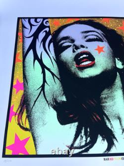 Frank Kozik Green Lady 2004 Signed Art Print Poster Pearl Jam Soundgarden 92-14