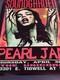 Frank Kozik Green Lady Soundgarden Pearl Jam Gig Poster