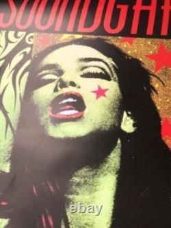 Frank Kozik Green Lady Soundgarden Pearl Jam Gig Poster