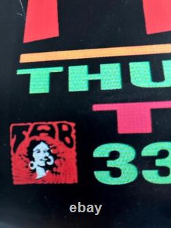 Frank Kozik Green Lady Soundgarden Pearl Jam Gig Poster