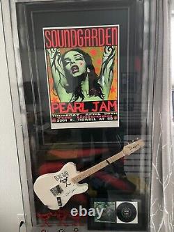 Frank Kozik Soundgarden Pearl Jam The Unicorn Green Lady 1st Edition Poster