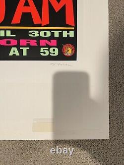 Frank Kozik Soundgarden Pearl Jam The Unicorn Green Lady 1st Edition Poster