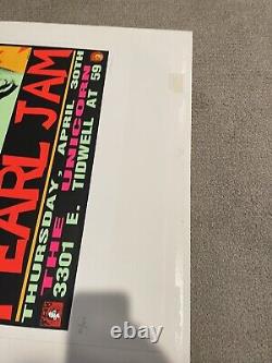 Frank Kozik Soundgarden Pearl Jam The Unicorn Green Lady 1st Edition Poster