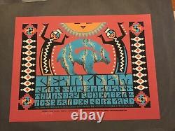 Gary Houston Pearl Jam Portland Poster AP #2of 20 copies Klausen Emek Sperry