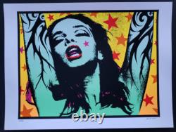 Green Lady Art Print 2020 Frank Kozik Pearl Jam Soundgarden