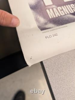 HUGE RARE Pearl Jam Subway Poster Magnusson Park, Seattle, WA 1992 Eddie Vedder