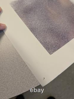 HUGE RARE Pearl Jam Subway Poster Magnusson Park, Seattle, WA 1992 Eddie Vedder